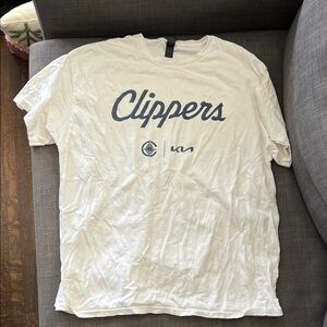 Clippers Graphic Crewneck T-Shirt - White